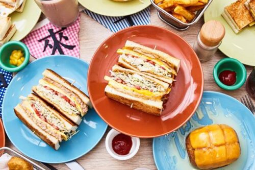 放假就想放空吃美食！周末来安东街，排个闹中取静的早午餐 & 咖啡厅约会吧