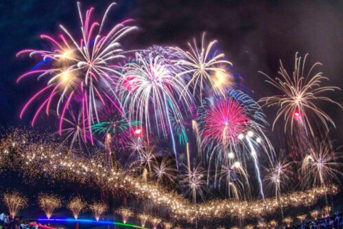 绝美的 2019 澎湖花火节又要展开哩！资讯懒人包双手奉上，赶快排休来个跳岛游