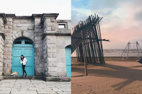 去腻渔光岛了吗？双春滨海游憩区更美！7 个台南必踩的 IG“新”秘境都在这