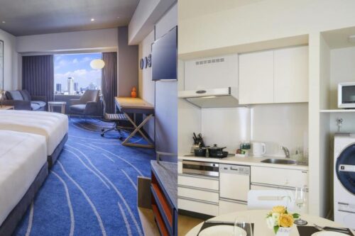 爸妈必看！首推大阪 5 间“亲子住宿”：不仅邻近市区、地铁站，房内还有厨房、洗衣机