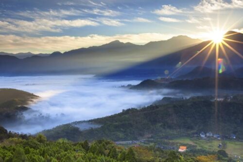 内地台湾跨年住宿推荐：2020 就到这些秘境赏日出，迎来新年第一道曙光！