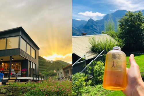 嘉义必去热门景点“山角铁茶屋” ！山岚云海相伴：置身在云雾缭绕的美景，品尝浓郁高山茶