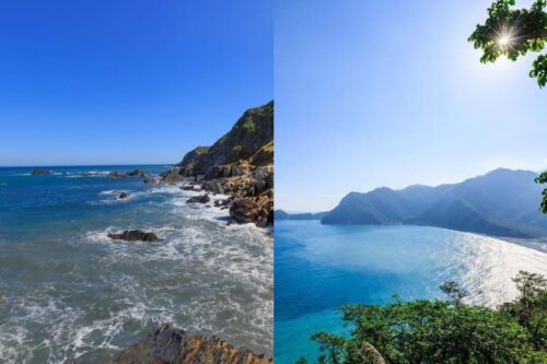 每到夏天我要去海边！宜兰 5 个超美海岸线：踏浪、吹海风，赞叹浑然天成的自然景观