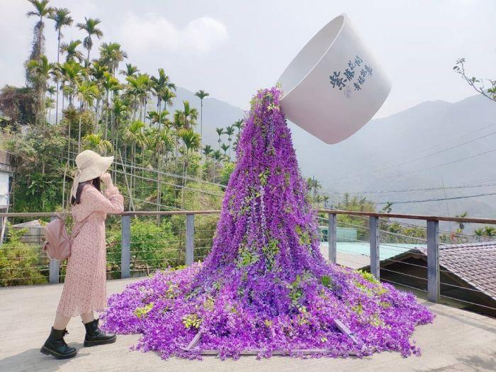 严选紫藤花海!5 景点让你徜徉于一片紫色美景,遇见前所未有的浪漫 内容图6 女神网-大潮社TV实时追踪属于女人新资讯的综合网站! 514