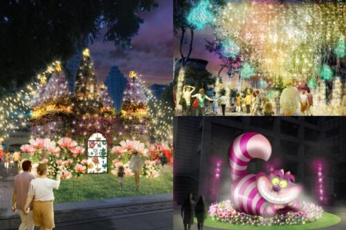 2020 新北耶诞城 5 大惊喜曝光：迪士尼光雕、欧风花园迷宫，陪你度过浪漫圣诞月