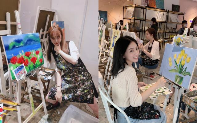 培养艺术魂!精选台北 4 家绘画艺术空间,零基础也能轻松学习,赋予另类的解脱释放 内容图2 女神网-大潮社TV实时追踪属于女人新资讯的综合网站! 培养艺术魂!精选台北 4 家绘画艺术空间,零基础也能轻松学习,赋予另类的解脱释放 乐活旅行 图2张