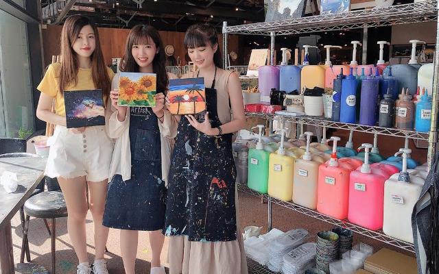 培养艺术魂!精选台北 4 家绘画艺术空间,零基础也能轻松学习,赋予另类的解脱释放 内容图3 女神网-大潮社TV实时追踪属于女人新资讯的综合网站! 培养艺术魂!精选台北 4 家绘画艺术空间,零基础也能轻松学习,赋予另类的解脱释放 乐活旅行 图3张