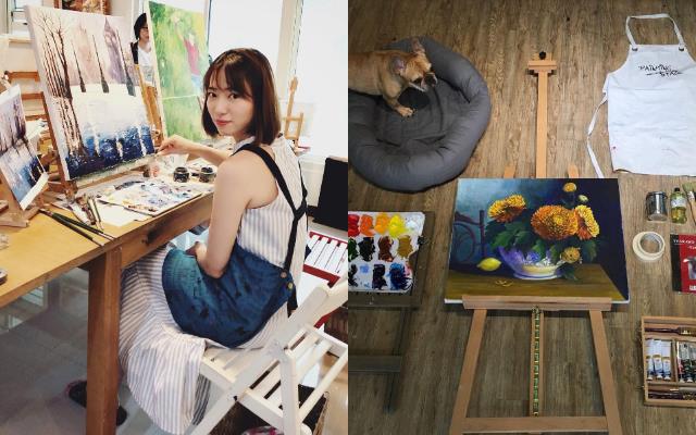 培养艺术魂!精选台北 4 家绘画艺术空间,零基础也能轻松学习,赋予另类的解脱释放 内容图4 女神网-大潮社TV实时追踪属于女人新资讯的综合网站! 培养艺术魂!精选台北 4 家绘画艺术空间,零基础也能轻松学习,赋予另类的解脱释放 乐活旅行 图4张