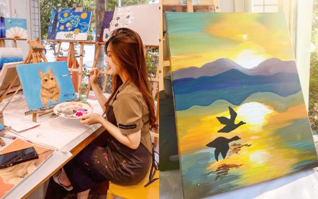 培养艺术魂!精选台北 4 家绘画艺术空间,零基础也能轻松学习,赋予另类的解脱释放 内容图5 女神网-大潮社TV实时追踪属于女人新资讯的综合网站! 培养艺术魂!精选台北 4 家绘画艺术空间,零基础也能轻松学习,赋予另类的解脱释放 乐活旅行 图5张