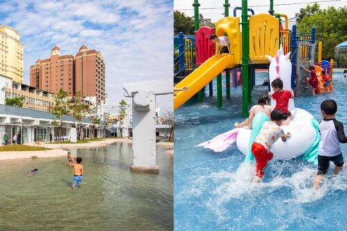 夏天就是要玩水！内地台湾 5 个免费玩水景点推荐，不用到郊区就能把夏天变清凉