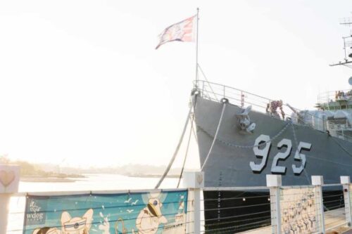 来安平不一定要去渔光岛！登上德阳舰观赏绝美夕阳、一窥书本上的军舰限定景点