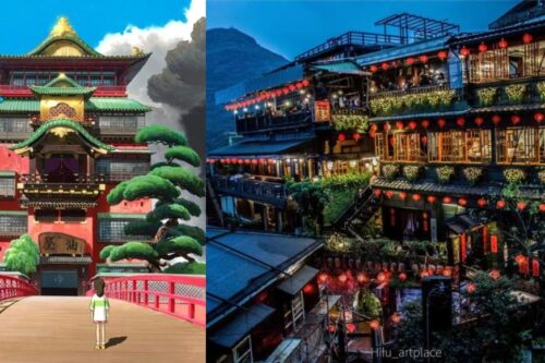 宫崎骏铁粉必踩场景点：神隐少女、天空之城、龙猫…重现电影经典场面
