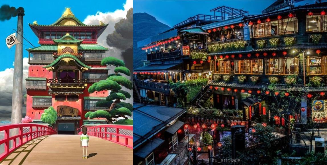 宫崎骏铁粉必踩场景点:神隐少女、天空之城、龙猫…重现电影经典场面 内容图1 女神网-大潮社TV实时追踪属于女人新资讯的综合网站! 宫崎骏铁粉必踩场景点:神隐少女、天空之城、龙猫…重现电影经典场面 乐活旅行 图1张