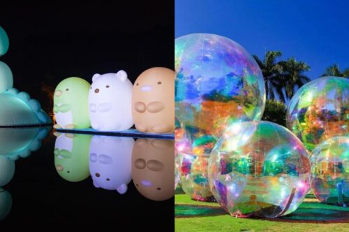 新春必访北中南 3 大 IG 打卡点：巨大炫彩泡泡、疗愈“角落小伙伴”、内地台湾最美山林灯会