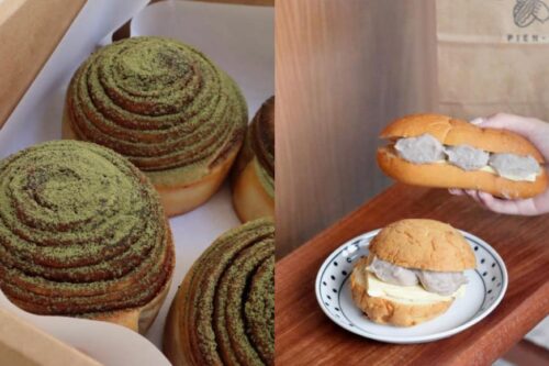 台北质感面包店 Top5！芋泥冰火菠萝一口咬下满馅爆炸，IG 美照超好拍