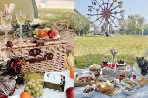 台北野餐好去处！青青草地配摩天轮、台北 101：小朋友奔跑、美照拍不停