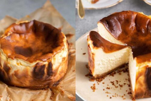 分享皇室下午茶“巴斯克乳酪蛋糕”超简单做法！只需 3 步骤，甜点新手也能学会