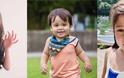 混血儿就是神基因！看完这几个超萌混血娃好想当他们干妈