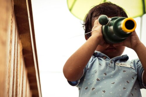 你也习惯以吓阻来保护孩子？多给彼此“3 秒”会看见不同的结果