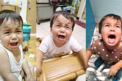 躺地耍赖又大哭，当小孩不如意就闹脾气时爸妈应该怎么教？