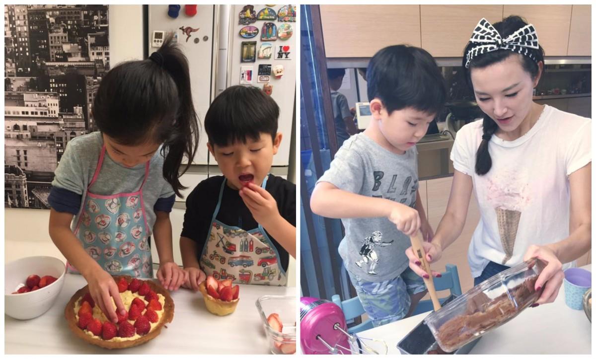 优雅育儿有一套!刘轩太太 “卡登妈咪”的气质妈妈养成术 内容图2 女神网-大潮社TV实时追踪属于女人新资讯的综合网站! 优雅育儿有一套!刘轩太太 “卡登妈咪”的气质妈妈养成术 亲子教育 图2张