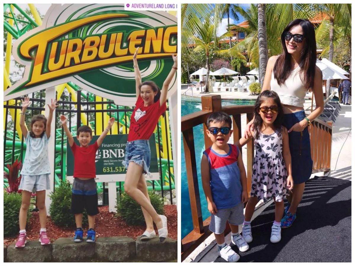 优雅育儿有一套!刘轩太太 “卡登妈咪”的气质妈妈养成术 内容图11 女神网-大潮社TV实时追踪属于女人新资讯的综合网站! 优雅育儿有一套!刘轩太太 “卡登妈咪”的气质妈妈养成术 亲子教育 图11张