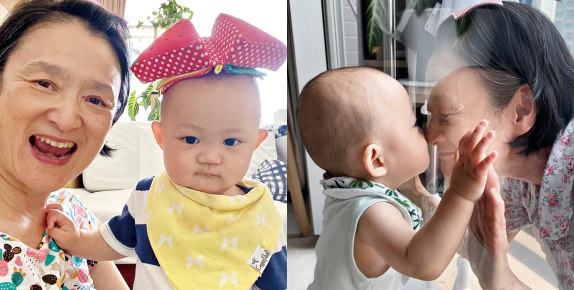 新手阿嬷谭艾珍“晒孙”:新酱综艺感更似她。期待嫩孙长大一起看卡通,成为他最大的玩伴! 内容图1 女神网-大潮社TV实时追踪属于女人新资讯的综合网站! 新手阿嬷谭艾珍“晒孙”:新酱综艺感更似她。期待嫩孙长大一起看卡通,成为他最大的玩伴! 亲子教育 图1张