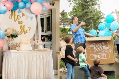 男孩 or 女孩？蒐罗盛行国外的“性别揭晓派对”灵感，你还可以这么做！