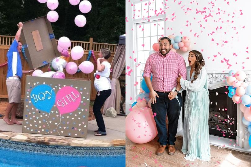 男孩 or 女孩?蒐罗盛行国外的“性别揭晓派对”灵感,你还可以这么做! 内容图6 女神网-大潮社TV实时追踪属于女人新资讯的综合网站! 男孩 or 女孩?蒐罗盛行国外的“性别揭晓派对”灵感,你还可以这么做! 亲子教育 图6张