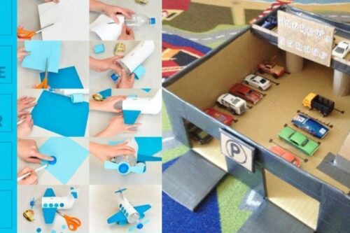 别再使用 3C 产品育儿！善用家中废弃物做成环保手作，一起创造和孩子交流的亲子时光