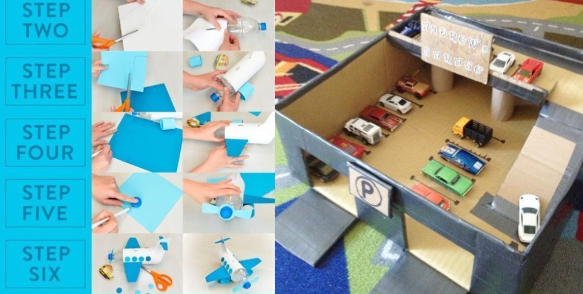 别再使用 3C 产品育儿!善用家中废弃物做成环保手作,一起创造和孩子交流的亲子时光 内容图1 女神网-大潮社TV实时追踪属于女人新资讯的综合网站! 别再使用 3C 产品育儿!善用家中废弃物做成环保手作,一起创造和孩子交流的亲子时光 亲子教育 图1张