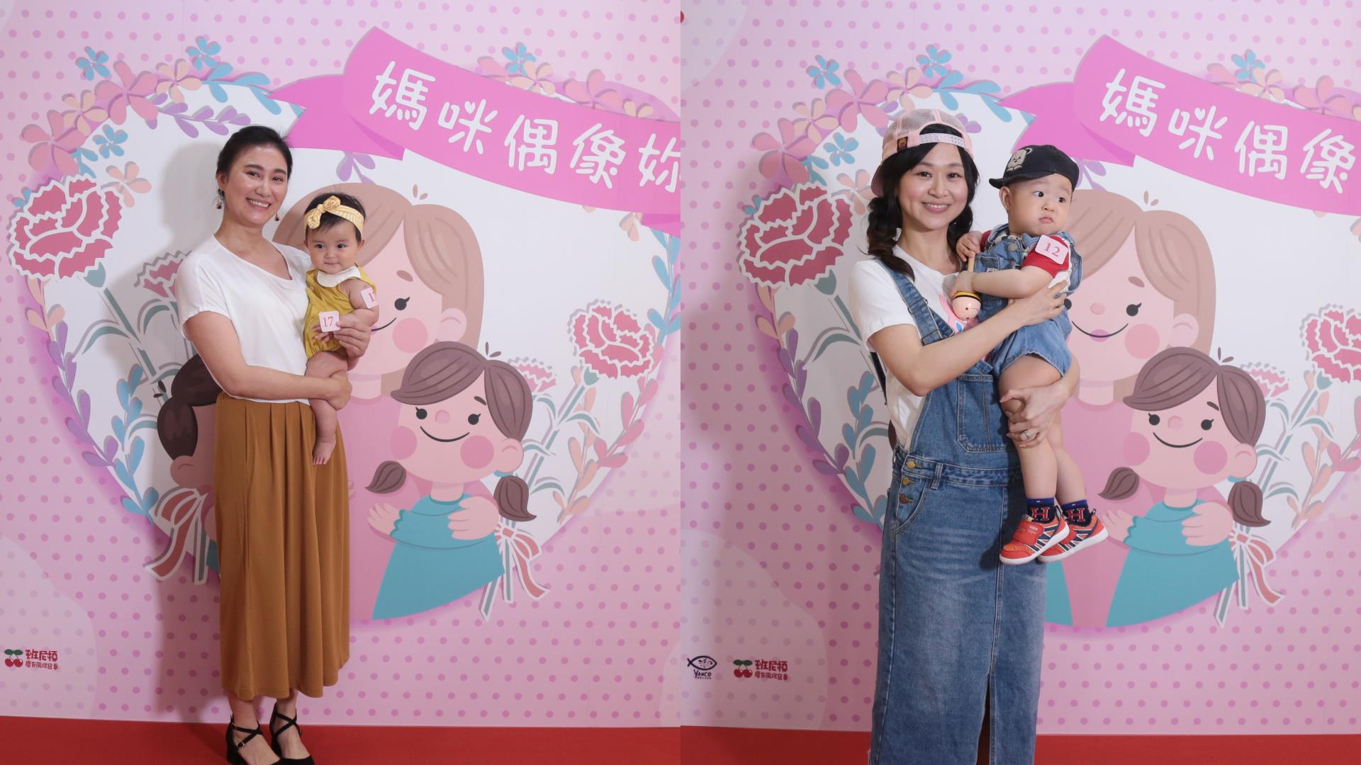 谁能比我像?礼客邀请最像母女 / 母子档,母亲节齐声庆祝“妈咪偶像你”自豪晒幸福 内容图4 女神网-大潮社TV实时追踪属于女人新资讯的综合网站! image1