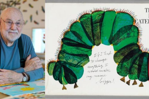 “好饿的毛毛虫”绘本作家辞世！陪伴所有亲子的床边故事，五大经典之作一次回顾