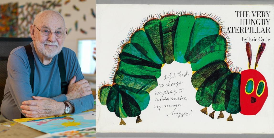 “好饿的毛毛虫”绘本作家辞世!陪伴所有亲子的床边故事,五大经典之作一次回顾 内容图1 女神网-大潮社TV实时追踪属于女人新资讯的综合网站! “好饿的毛毛虫”绘本作家辞世!陪伴所有亲子的床边故事,五大经典之作一次回顾 亲子教育 图1张