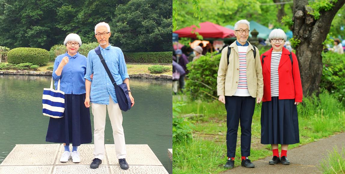 最佳“搭”档!他们结婚 40 年仍热恋如初:从日本穿搭红人 IG 看夫妻相处之道 内容图4 女神网-大潮社TV实时追踪属于女人新资讯的综合网站! 最佳“搭”档!他们结婚 40 年仍热恋如初:从日本穿搭红人 IG 看夫妻相处之道 婚姻经营 图4张