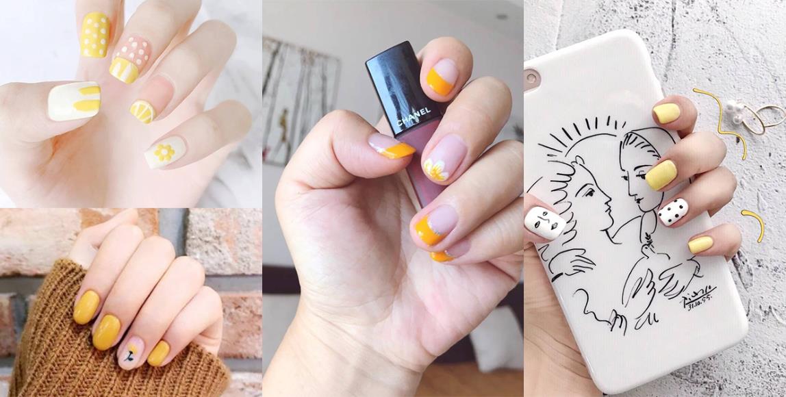 七夕夏日指彩:带着俏皮的“柠檬黄”指彩,一起共度浪漫的情人节夜晚 内容图1 女神网-大潮社TV实时追踪属于女人新资讯的综合网站! 七夕夏日指彩:带着俏皮的“柠檬黄”指彩,一起共度浪漫的情人节夜晚 彩妆保养 图1张