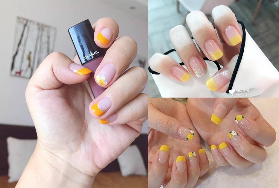 七夕夏日指彩:带着俏皮的“柠檬黄”指彩,一起共度浪漫的情人节夜晚 内容图2 女神网-大潮社TV实时追踪属于女人新资讯的综合网站! 21312.jpg