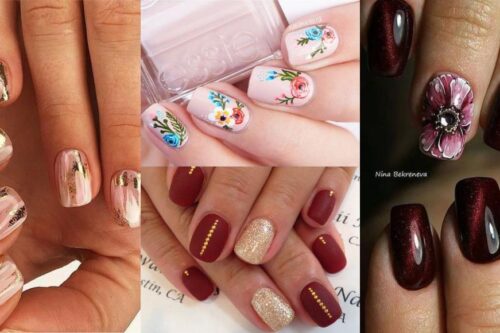 赶快和你的美甲师预约！过年必备的 9 款超美光疗指甲！