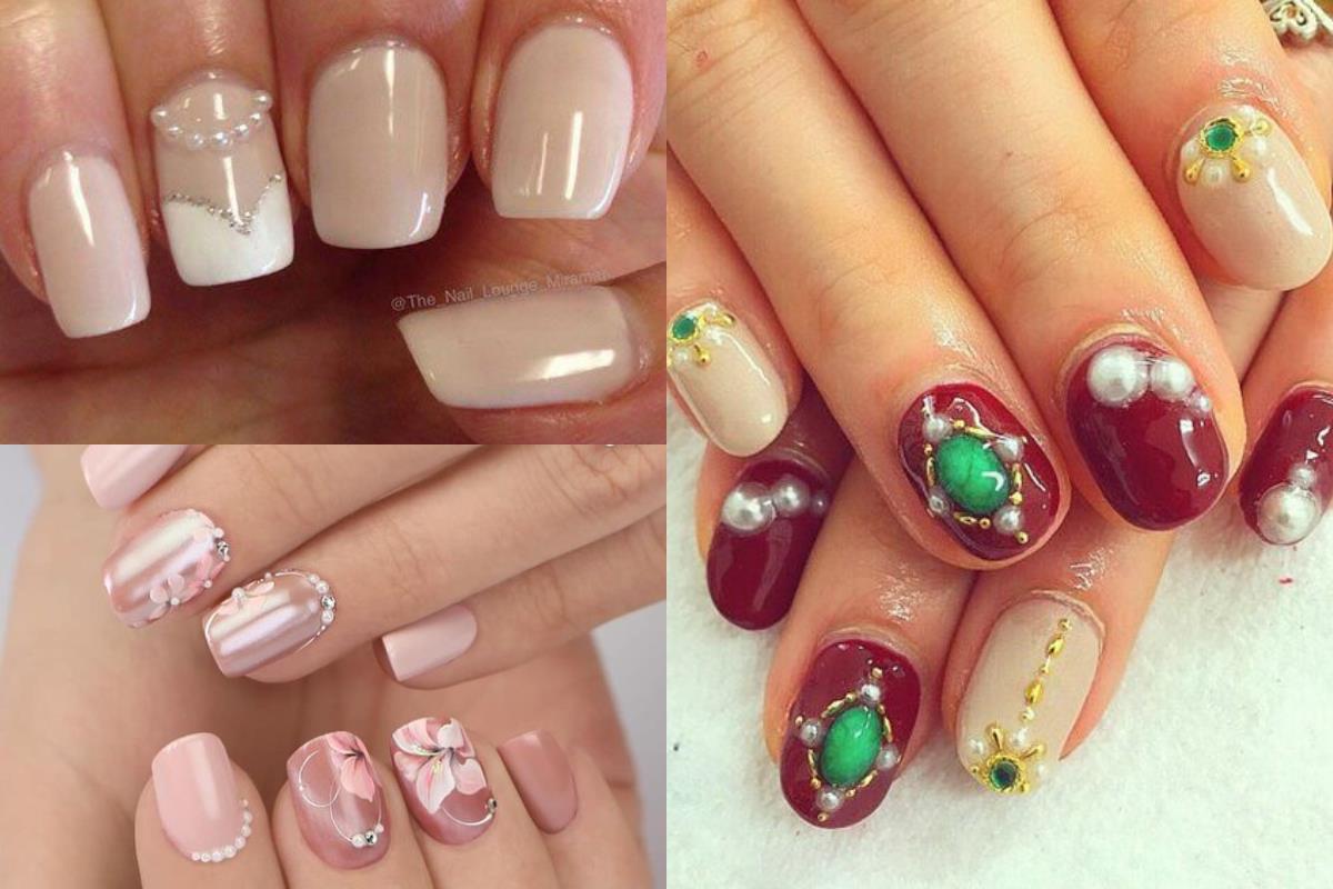 赶快和你的美甲师预约!过年必备的 9 款超美光疗指甲! 内容图8 女神网-大潮社TV实时追踪属于女人新资讯的综合网站! 赶快和你的美甲师预约!过年必备的 9 款超美光疗指甲! 彩妆保养 图8张