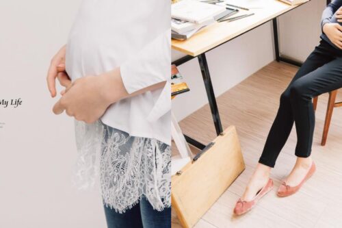 谁说孕期穿搭一定要很藏肚？2 撇步教你轻松挑选合适孕服，时尚优雅晒凸肚！