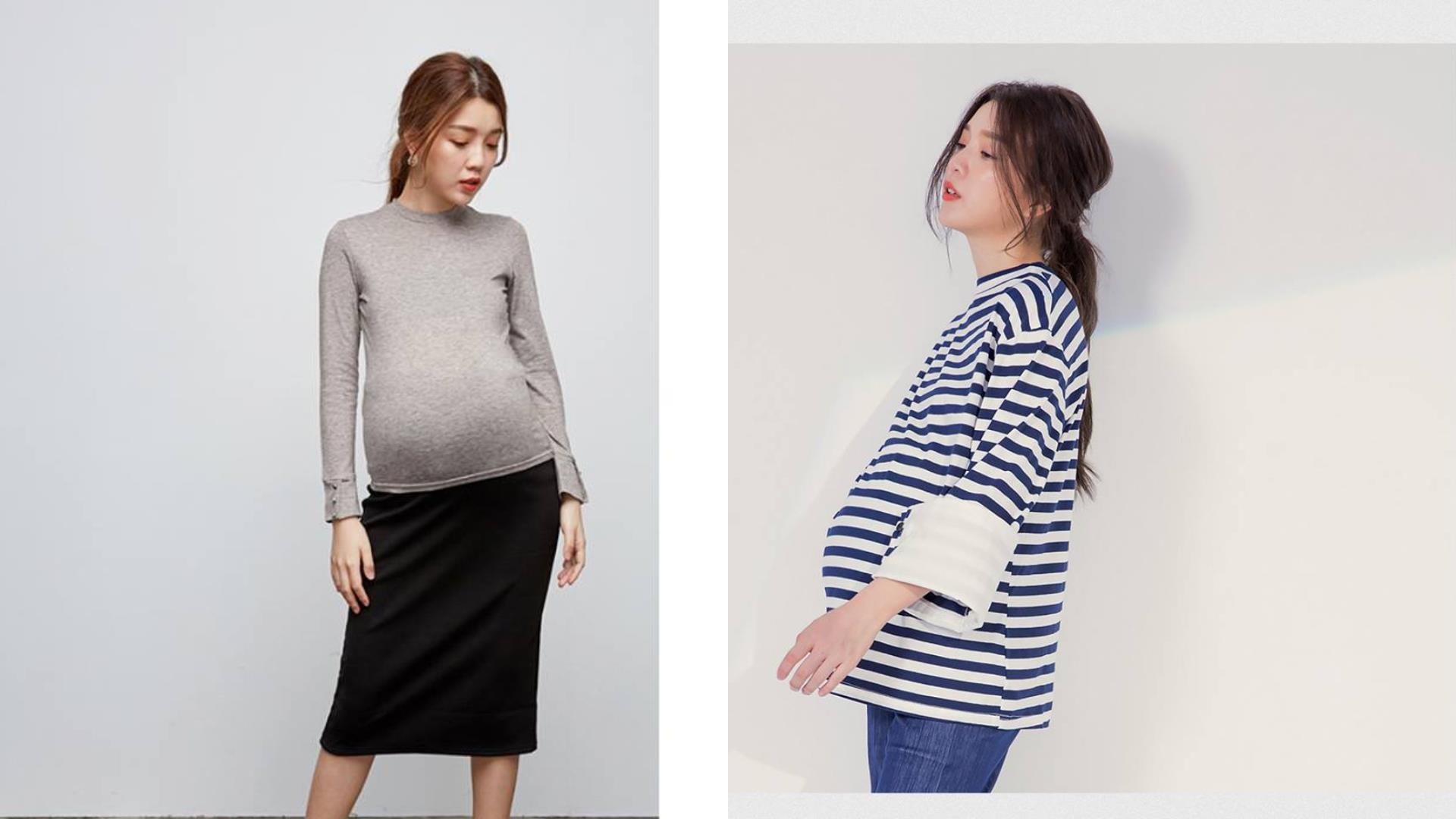 谁说孕期穿搭一定要很藏肚?2 撇步教你轻松挑选合适孕服,时尚优雅晒凸肚! 内容图5 女神网-大潮社TV实时追踪属于女人新资讯的综合网站! FotoJet (40)