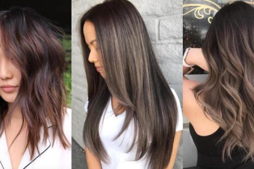 混染正流行！把原色加入一点牛奶色，发色立即变得温和又耐看！