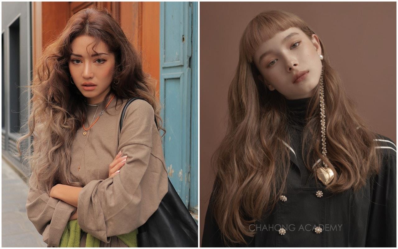 混染正流行!把原色加入一点牛奶色,发色立即变得温和又耐看! 内容图2 女神网-大潮社TV实时追踪属于女人新资讯的综合网站! 混染正流行!把原色加入一点牛奶色,发色立即变得温和又耐看! 彩妆保养 图2张