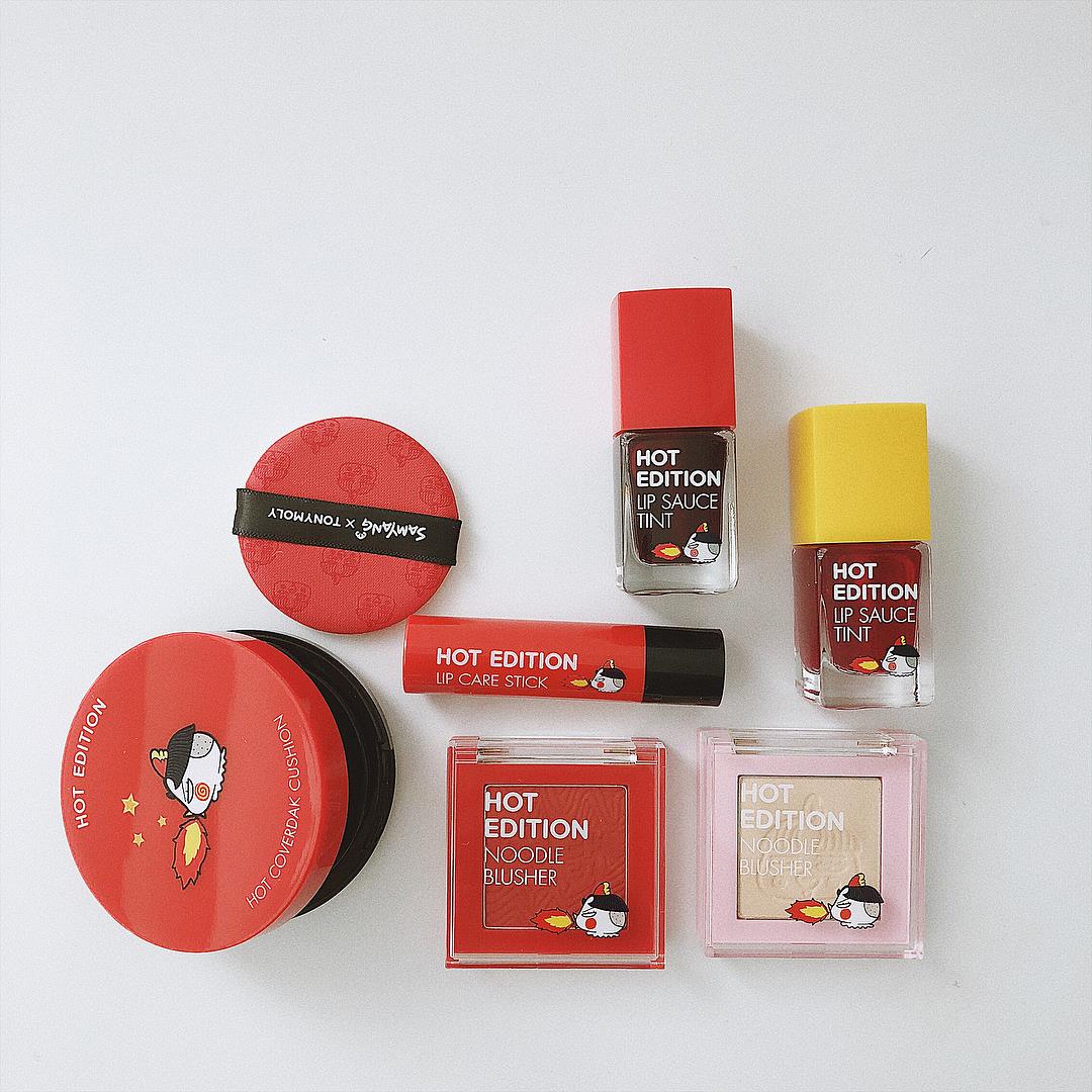 究竟是泡面还是化妆品?韩国设计师翻玩创意, TONYMOLY 与辣鸡面跨界联名颠覆彩妆印象 内容图4 女神网-大潮社TV实时追踪属于女人新资讯的综合网站! 40370263_313900229418515_4484526936034377728_n.jpg