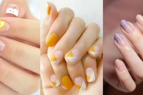 指尖也要清凉一夏！换上这 4 款透明系夏日光疗，适时留白、摆脱厚重视觉感！