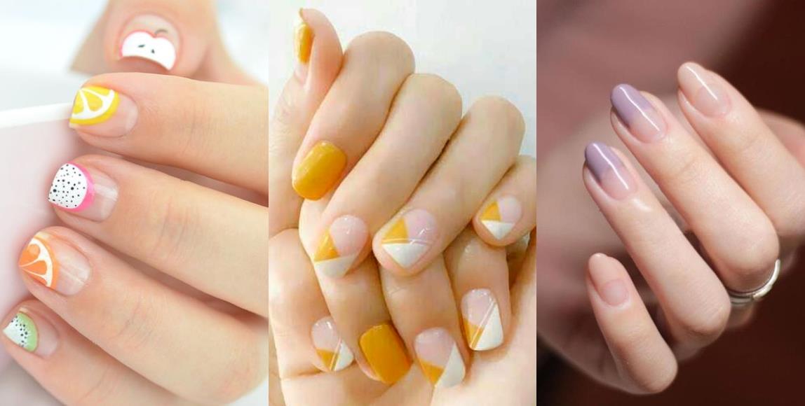 指尖也要清凉一夏!换上这 4 款透明系夏日光疗,适时留白、摆脱厚重视觉感! 内容图1 女神网-大潮社TV实时追踪属于女人新资讯的综合网站! 指尖也要清凉一夏!换上这 4 款透明系夏日光疗,适时留白、摆脱厚重视觉感! 彩妆保养 图1张