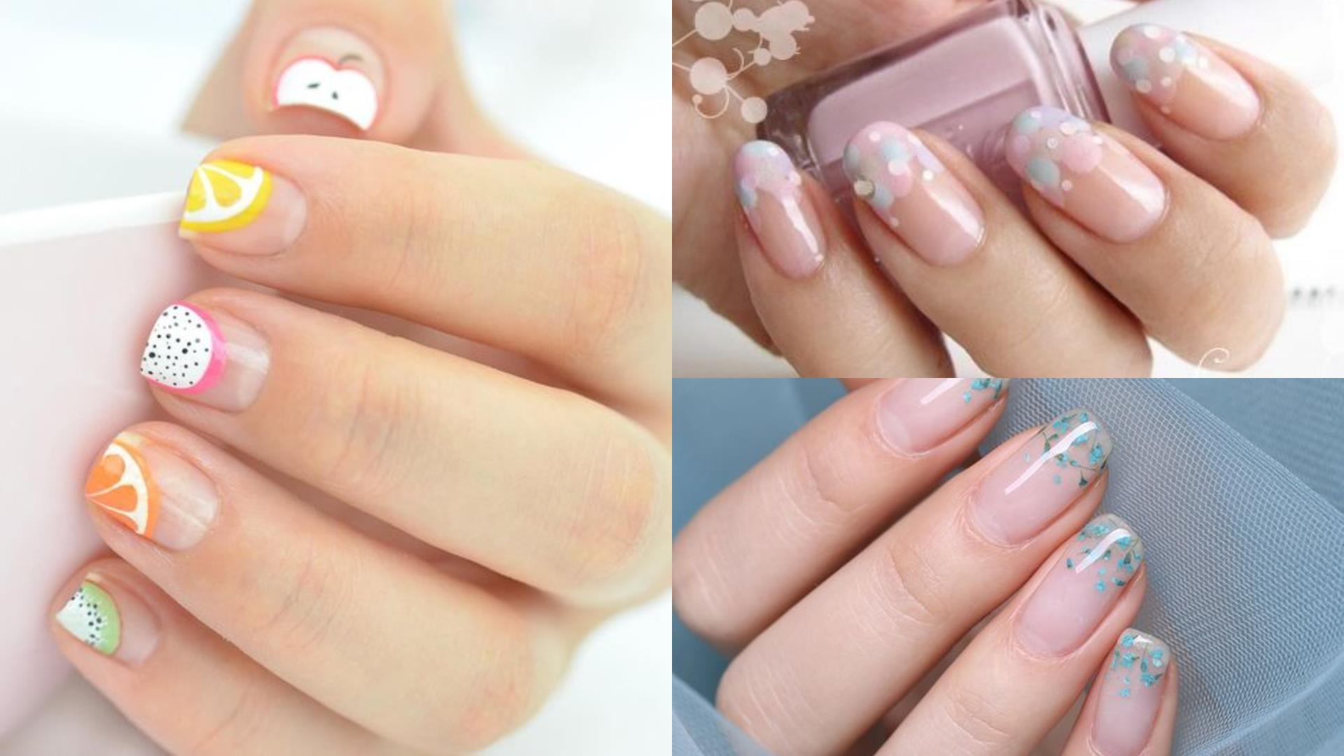 指尖也要清凉一夏!换上这 4 款透明系夏日光疗,适时留白、摆脱厚重视觉感! 内容图4 女神网-大潮社TV实时追踪属于女人新资讯的综合网站! 指尖也要清凉一夏!换上这 4 款透明系夏日光疗,适时留白、摆脱厚重视觉感! 彩妆保养 图4张