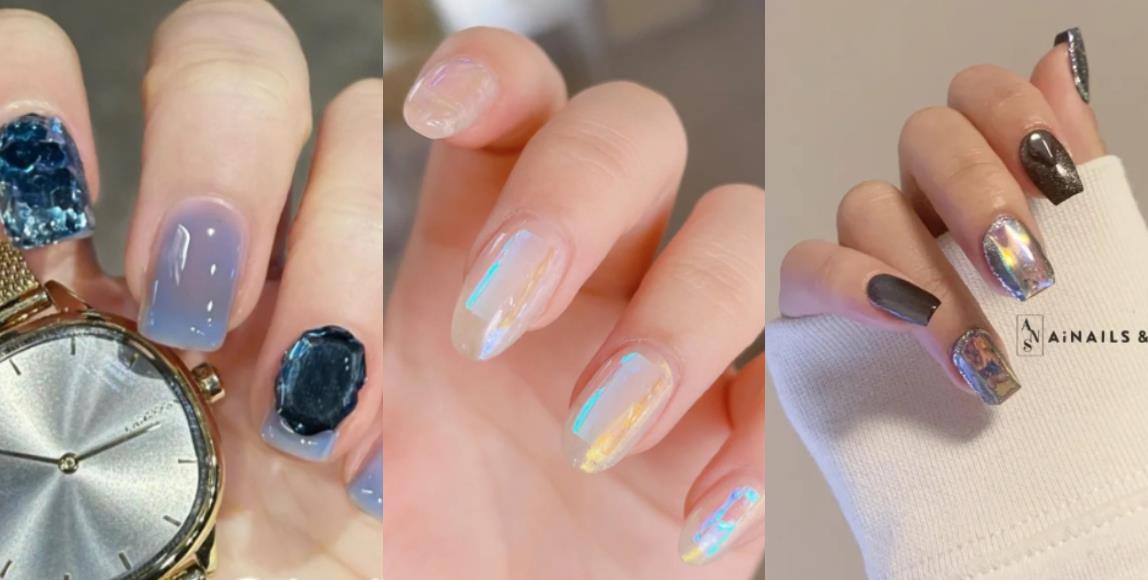 2021讨论度最高“冰块美甲”:阳光下折射出迷人霓虹光泽,清爽透光春夏必做款! 内容图1 女神网-大潮社TV实时追踪属于女人新资讯的综合网站! 2021讨论度最高“冰块美甲”:阳光下折射出迷人霓虹光泽,清爽透光春夏必做款! 彩妆保养 图1张