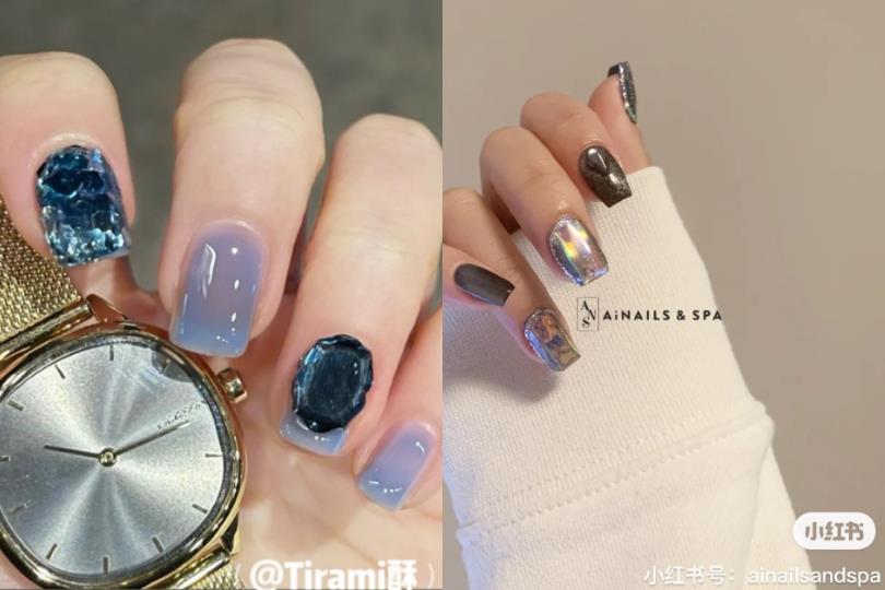 2021讨论度最高“冰块美甲”:阳光下折射出迷人霓虹光泽,清爽透光春夏必做款! 内容图4 女神网-大潮社TV实时追踪属于女人新资讯的综合网站! 2021讨论度最高“冰块美甲”:阳光下折射出迷人霓虹光泽,清爽透光春夏必做款! 彩妆保养 图4张