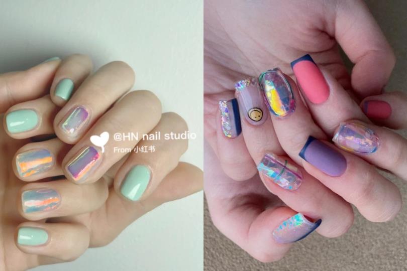 2021讨论度最高“冰块美甲”:阳光下折射出迷人霓虹光泽,清爽透光春夏必做款! 内容图5 女神网-大潮社TV实时追踪属于女人新资讯的综合网站! 2021讨论度最高“冰块美甲”:阳光下折射出迷人霓虹光泽,清爽透光春夏必做款! 彩妆保养 图5张
